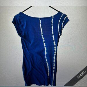 Womens short Tee shirt dress